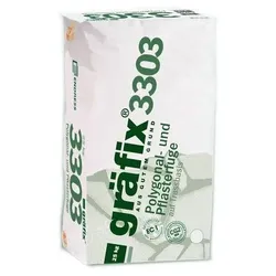 gräfix 3303 Polygonal- und Pflasterfuge, beige - 25 kg Sack