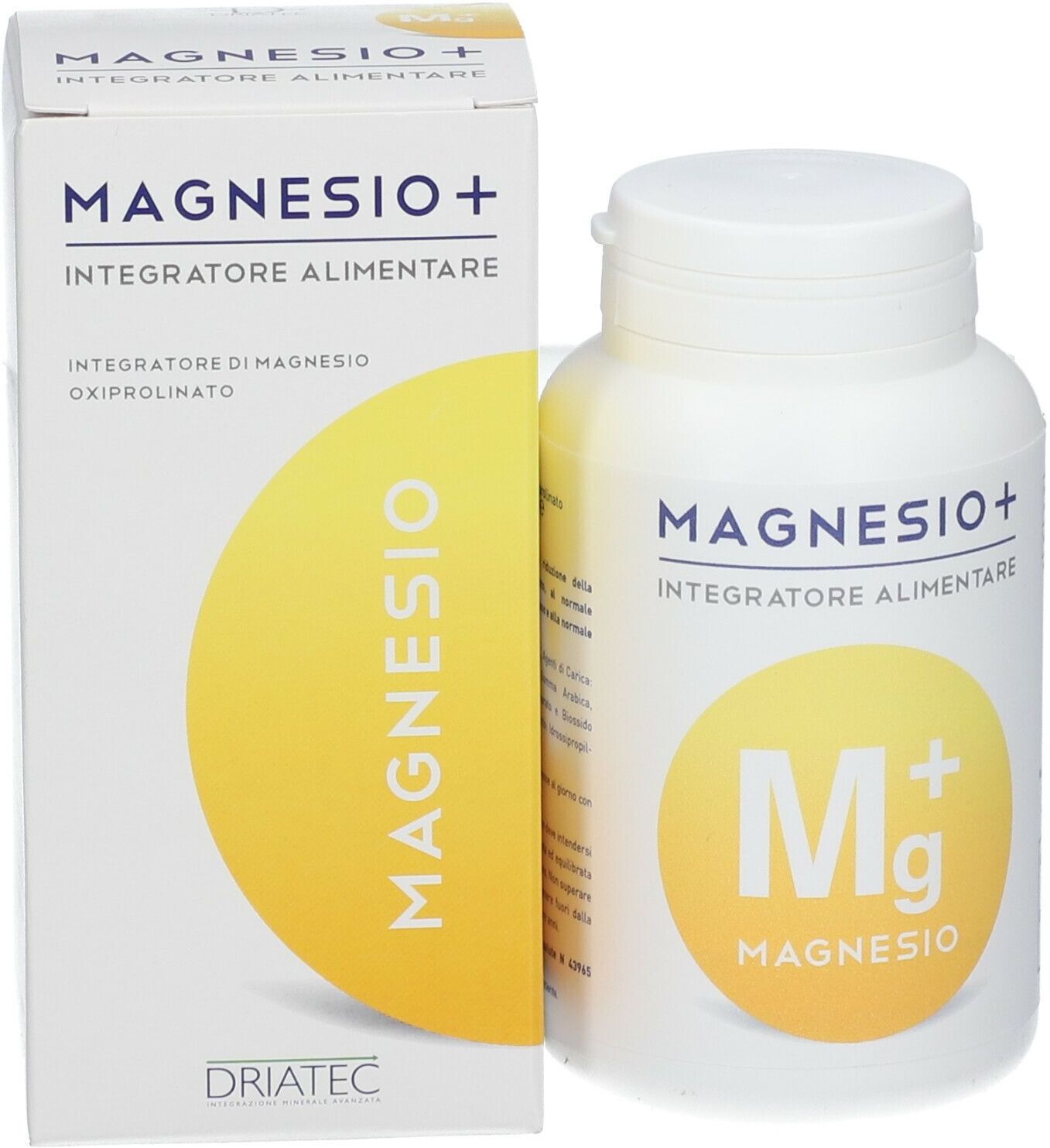 DRIATEC Srl Driatec, Magnesio Mg+, 160 Compresse