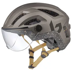 Bollé Helm Eco React Visor braun