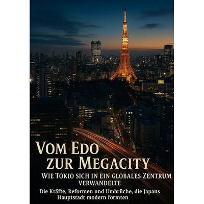 Vom Edo zur Megacity: Wie Tokio sich in ein globales Zentrum verwandelte, Taschenbuch von Jonas Schneider, Epubli, 978-3-565-11148-0