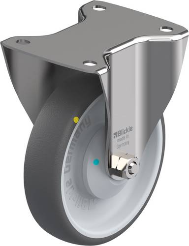 Blickle 853693 BX-PATH 160KAD-ELS Bockrolle Rad-Durchmesser: 160mm Tragfähigkeit (max.): 260kg 1St.