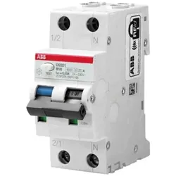 ABB, Schutzschalter, FI/LS DS201A-C10/0,03AP-R (DS201 C10 APR30)