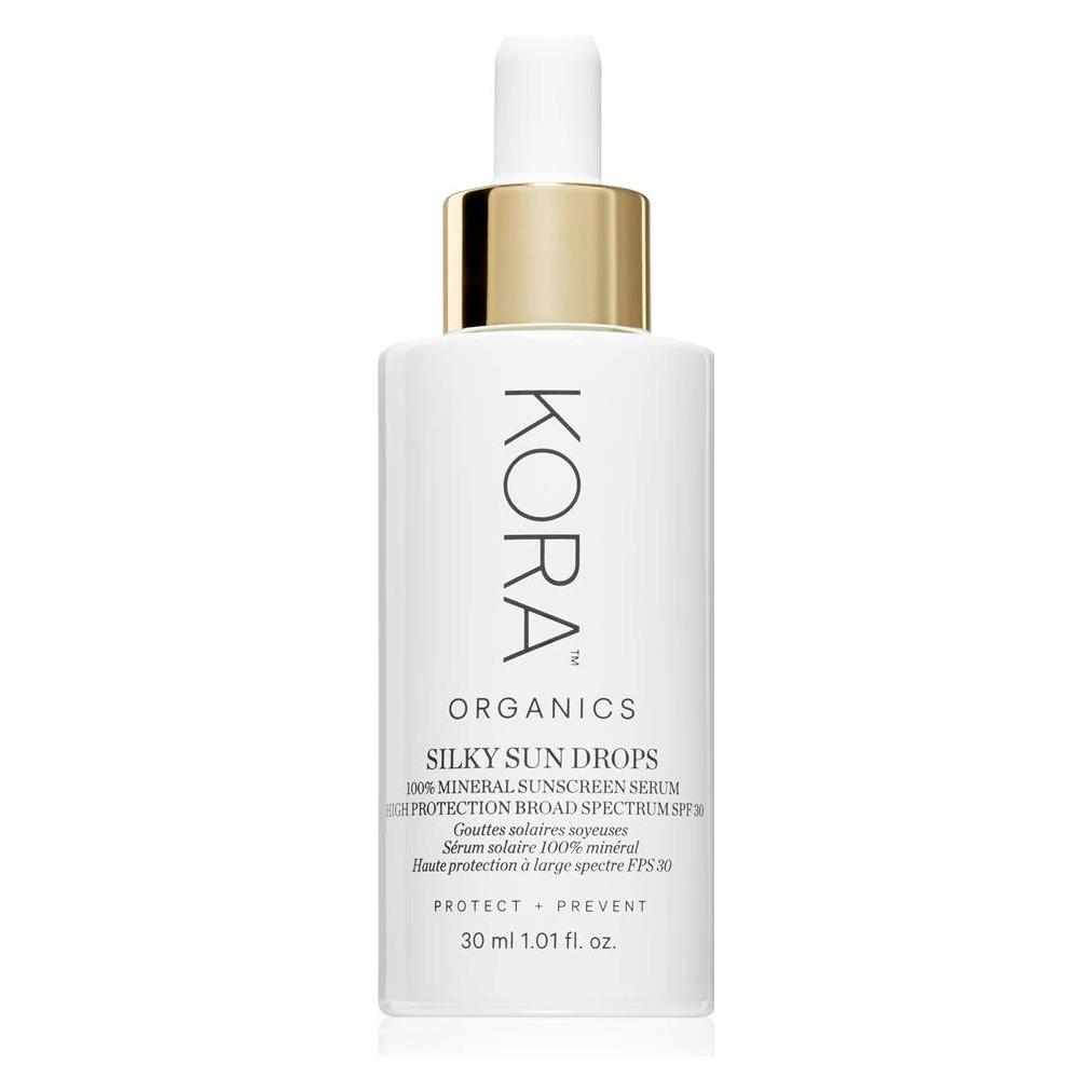 Kora Organics Silky Sundrops 100% Mineral Sunscreen Serum (SPF 30, 30 ml) (55012398)