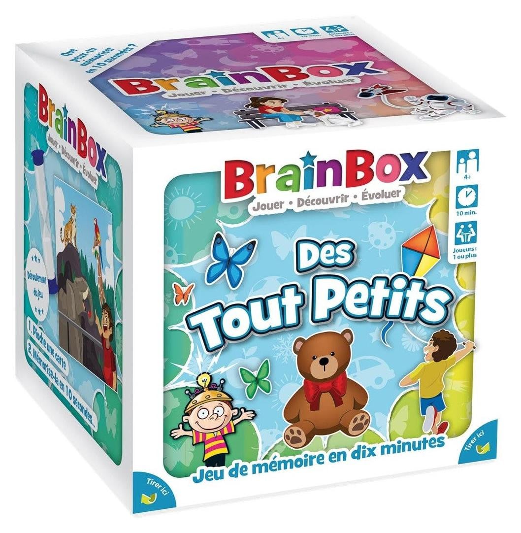 Asmodee Brainbox voor de allerkleinsten