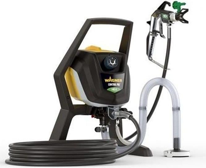 Wagner HEA CS350R Verfspuitsysteem met High Efficiency Airless technologie, 1,5 liter/minuut, 15 m²/minuut, inclusief Pro 311 & Pro 517 spuitmonden
