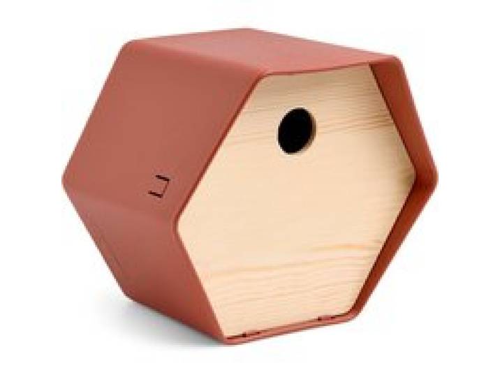 CAPI EUROPE Nichoir pour oiseaux « Hive 1 » (marron)