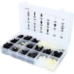 KS Tools 420.0350 Befestigungs-Clip-Satz für Honda, 418-tlg