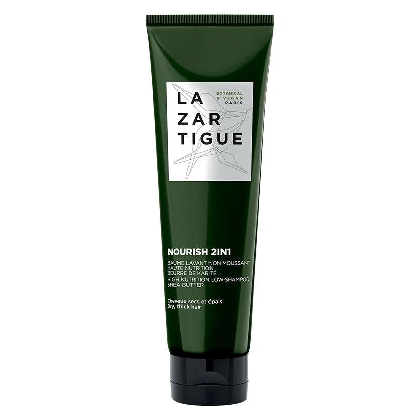 Lazartigue Nourish 2In1 Extreme Nourishing Cleansing Balm With Shea Butter szampon do włosów 150ml (150 ml) (53782166)