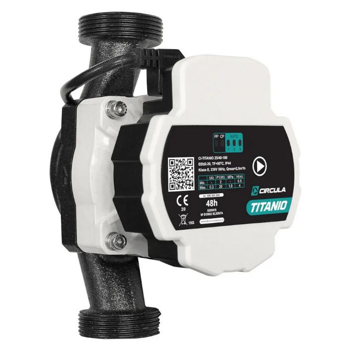 Marina Water pump Titanio 25/80 130mm (Hauswasserpumpe) (TITAN2580130)