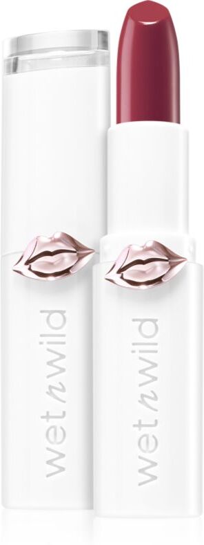 Wet n Wild MegaLast Shiny Lipstick with moisturising effect shade Raining Rubies 3.3 g