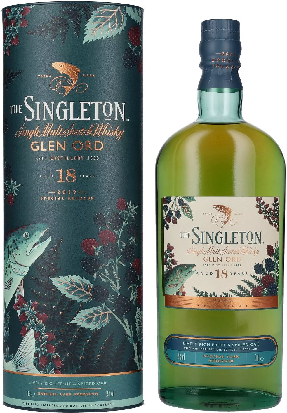 The Singleton of Glendullan The Singleton GLEN ORD 18 Years Old Special Release 2019 55% Vol. 0,7l in Geschenkbox