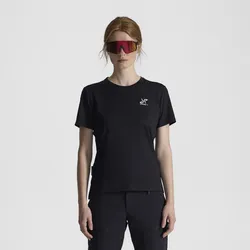 Ultra Technical T-shirt Damen Black, Größe:L - Damen > Oberteile > T-shirts - Schwarz