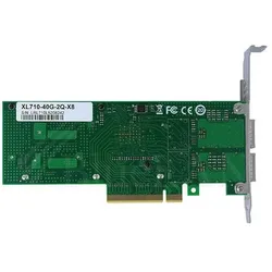 BlueOptics Converged Network Adapter XL710-QDA2 QSFP, Transceiver, Grün
