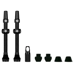 Muc-Off Ventil Tubeless Valve Kit V2 60mm black
