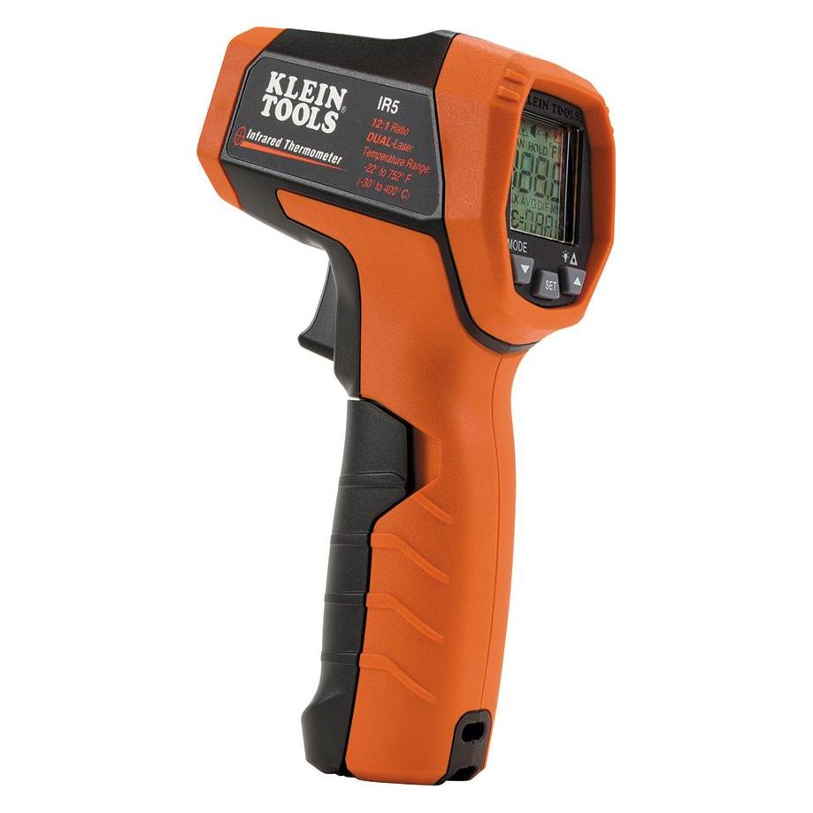 Klein Tools IR5 Infrarot-Thermometer Optik 12:1 -30 - 400°C (32048636)