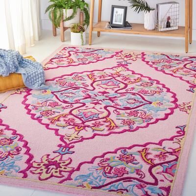 SAFAVIEH Handmade Bellagio Junie Medallion Wool Rug