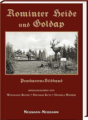 Wolfgang Rothe - Rominter Heide und Goldap: Postkarten-Bildband - Preis vom 01.10.2026 17:08:56 h
