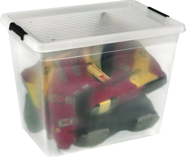 Plast1 Box One Plastboks, 80l