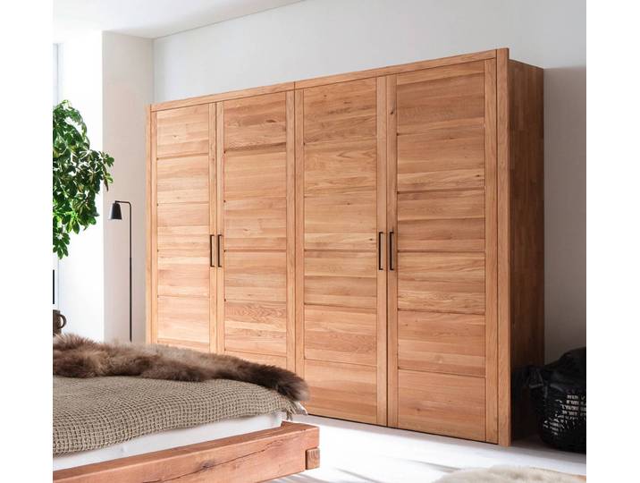 Schrank Alana in Wildeiche massiv – 3%-Vorkasse-Rabatt