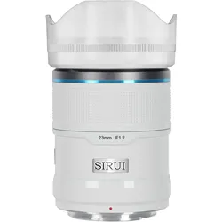 Sirui Sniper 23mm F1.2 APSC Auto-Focus Lens (Nikon-Z Mount, White) (Nikon Z, APS-C / DX), Objektiv, Weiss