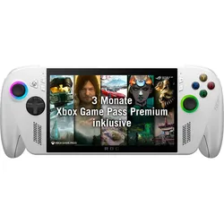 ASUS ROG Xbox Ally, Spielkonsole, Weiss
