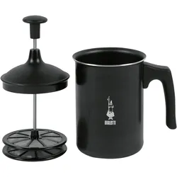 Bialetti Tuttocrema, Milchaufschäumer, Silber