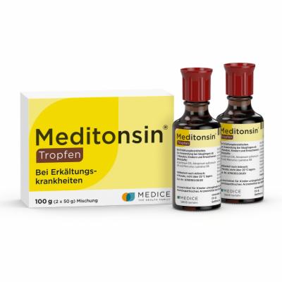 MEDICE Arzneimittel Pütter GmbH&Co.KG MEDITONSIN Tropfen 2X50 g 10192733