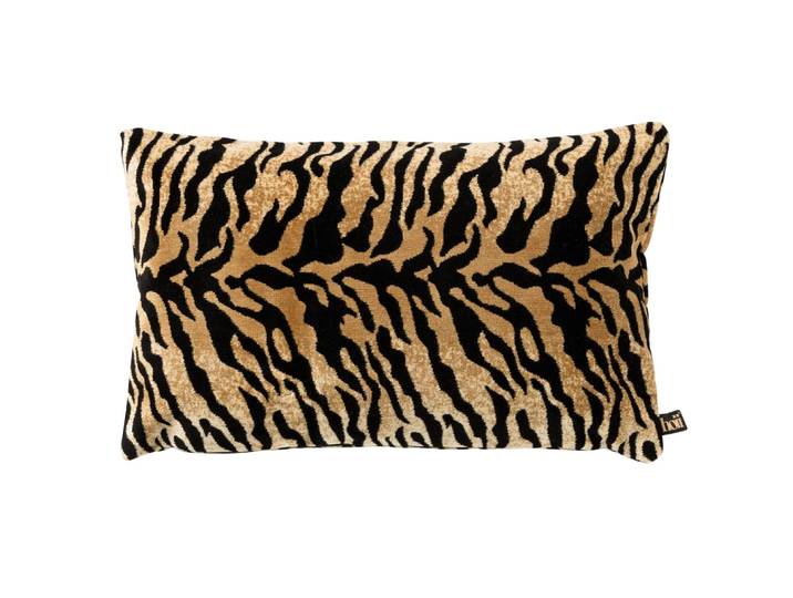 Coussin Noir 30x50 cm