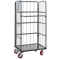 HC Tools Rollbehälter mit 3 Seiten 84x 65x 170 cm 500kg