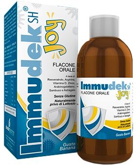 SHEDIR PHARMA Srl Unipersonale SHEDIR PHARMA Immudek Joy Banana 200ml
