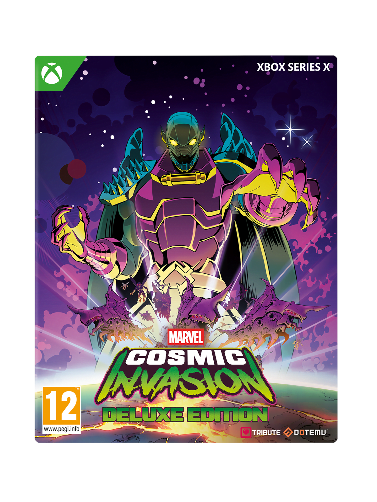MARVEL Cosmic Invasion (Deluxe Edition) - Microsoft Xbox Series X - Beat 'em Up - PEGI 12