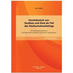 Vereinbarkeit von Studium und Kind als Teil des Hochschulmarketings, Schulbücher von Luisa Todisco
