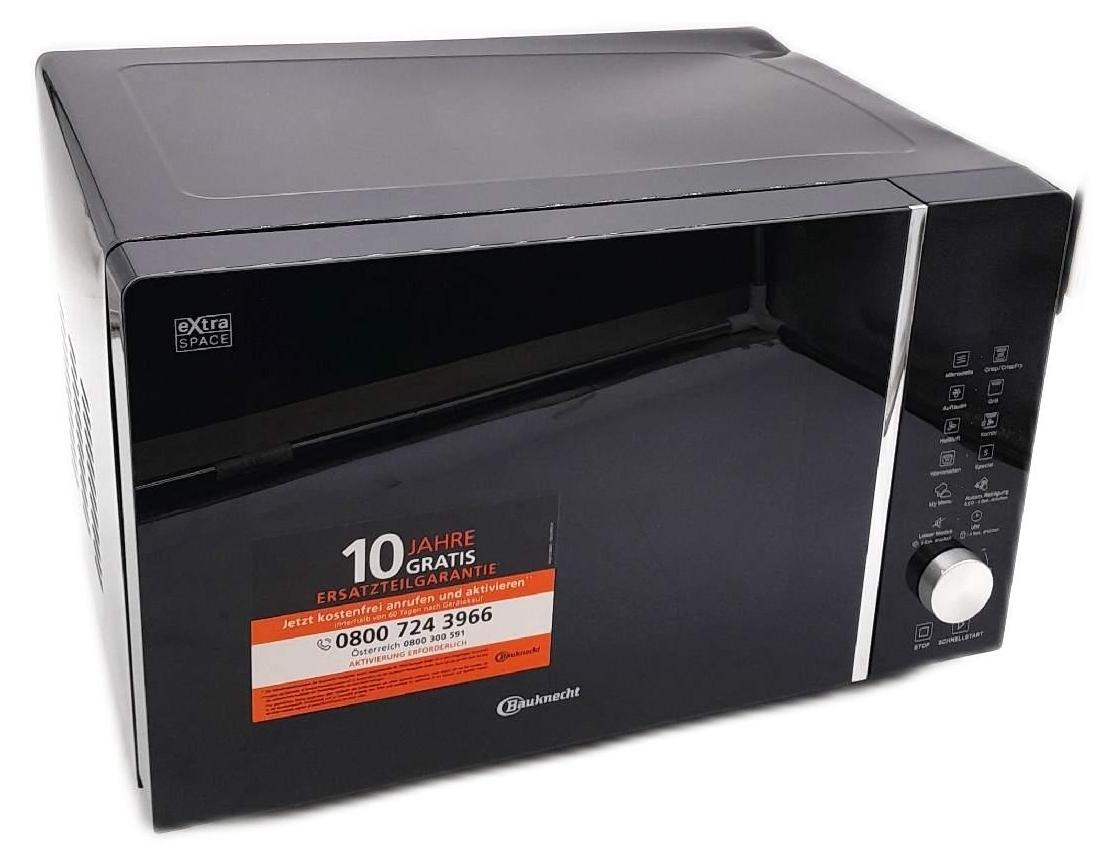 Bauknecht MF 258 B, Arbeitsplatte, Kombi-Mikrowelle, 25 l, 800 W, Eingebautes Display, LED