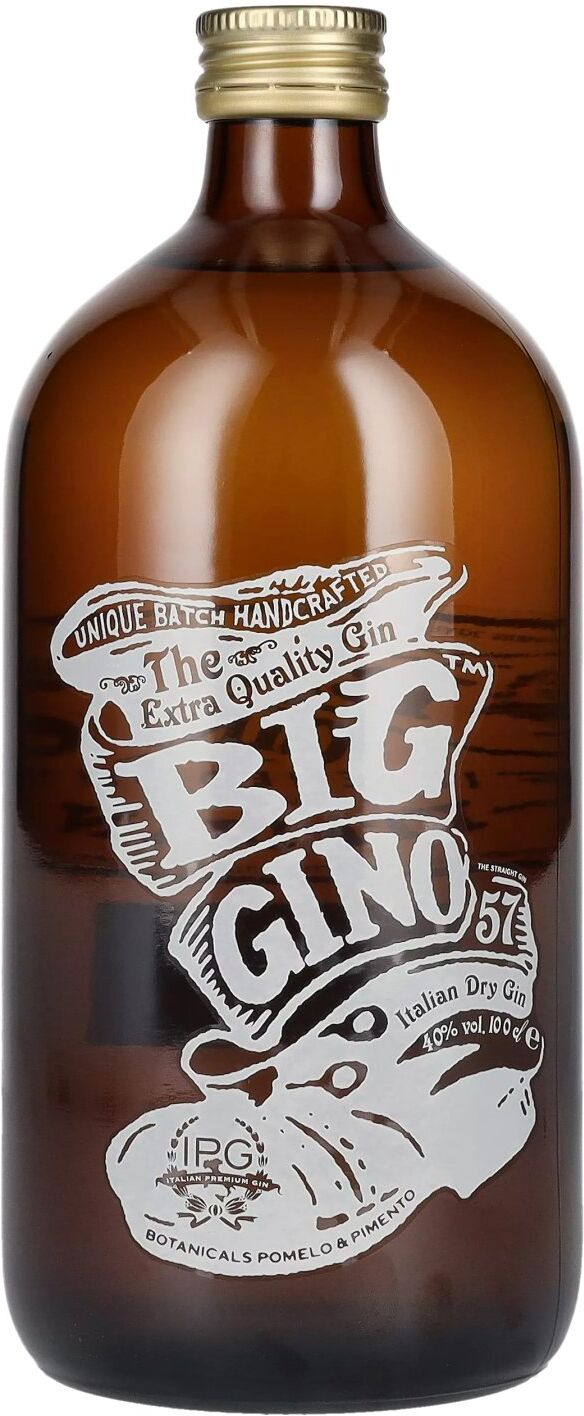 Big Gino Italian Dry Gin The Extra Quality Gin 40% Vol. 1l