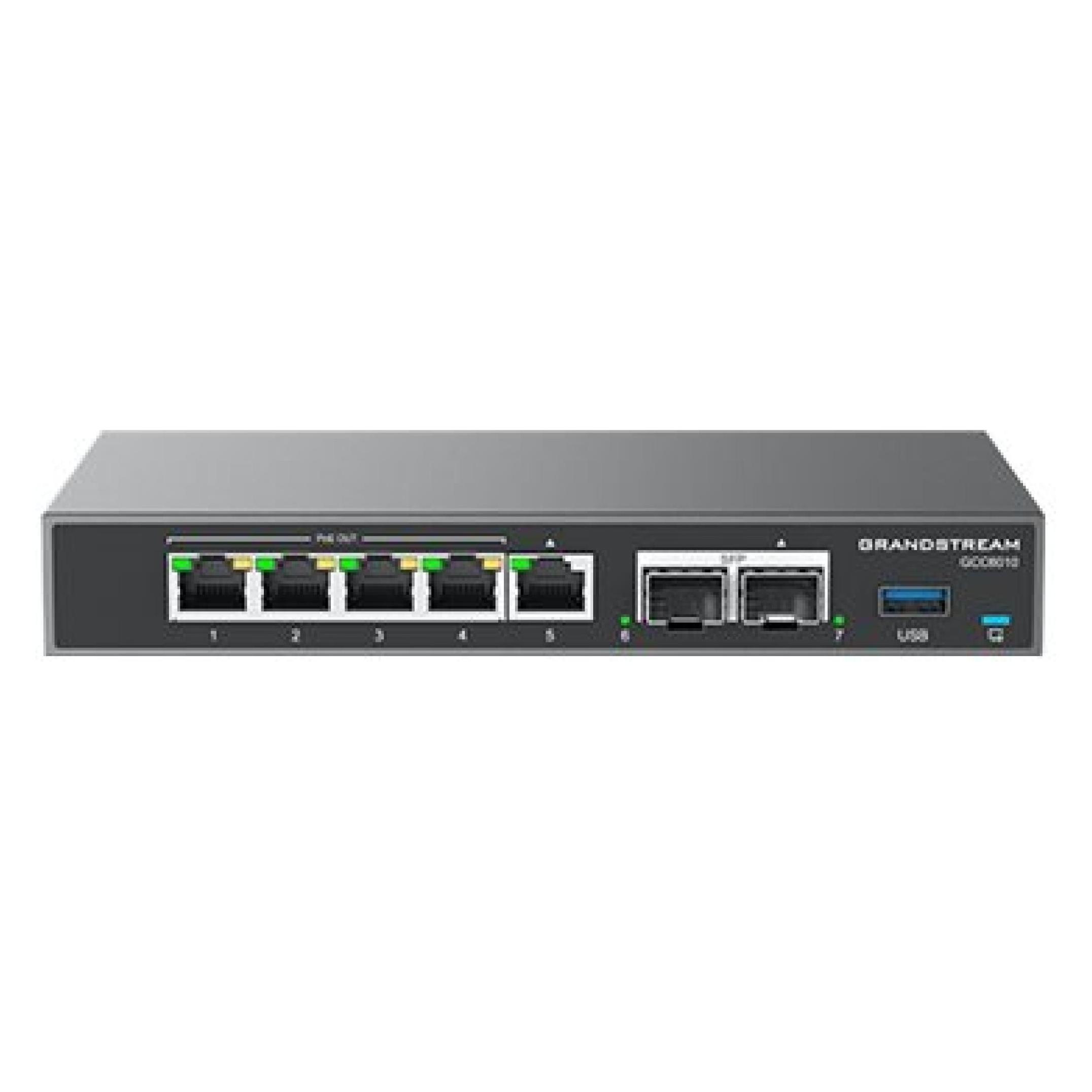 Grandstream Gateway All In One Routeur Firewall NGFW PBX (GCC6010)