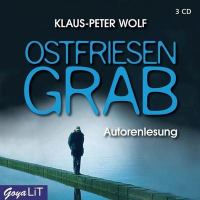 Ostfriesengrab / Ann Kathrin Klaasen Band 3 - Klaus-Peter Wolf, CD, 4012144244024