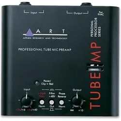 Art Tube MP, Mikrofon Zubehör