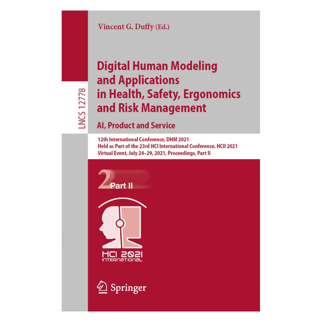 Springer Digital Human Modeling and Applications in Health, Safety, Ergonomics and Risk Management. AI, Produ (Englisch, Softcover, Vincent G. Duffy) (56198690)