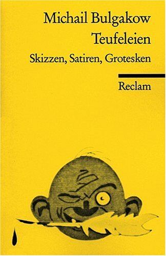 Bulgakow, Michail A - Teufeleien: Skizzen, Satiren, Grotesken - Preis vom 09.10.2026 07:28:09 h