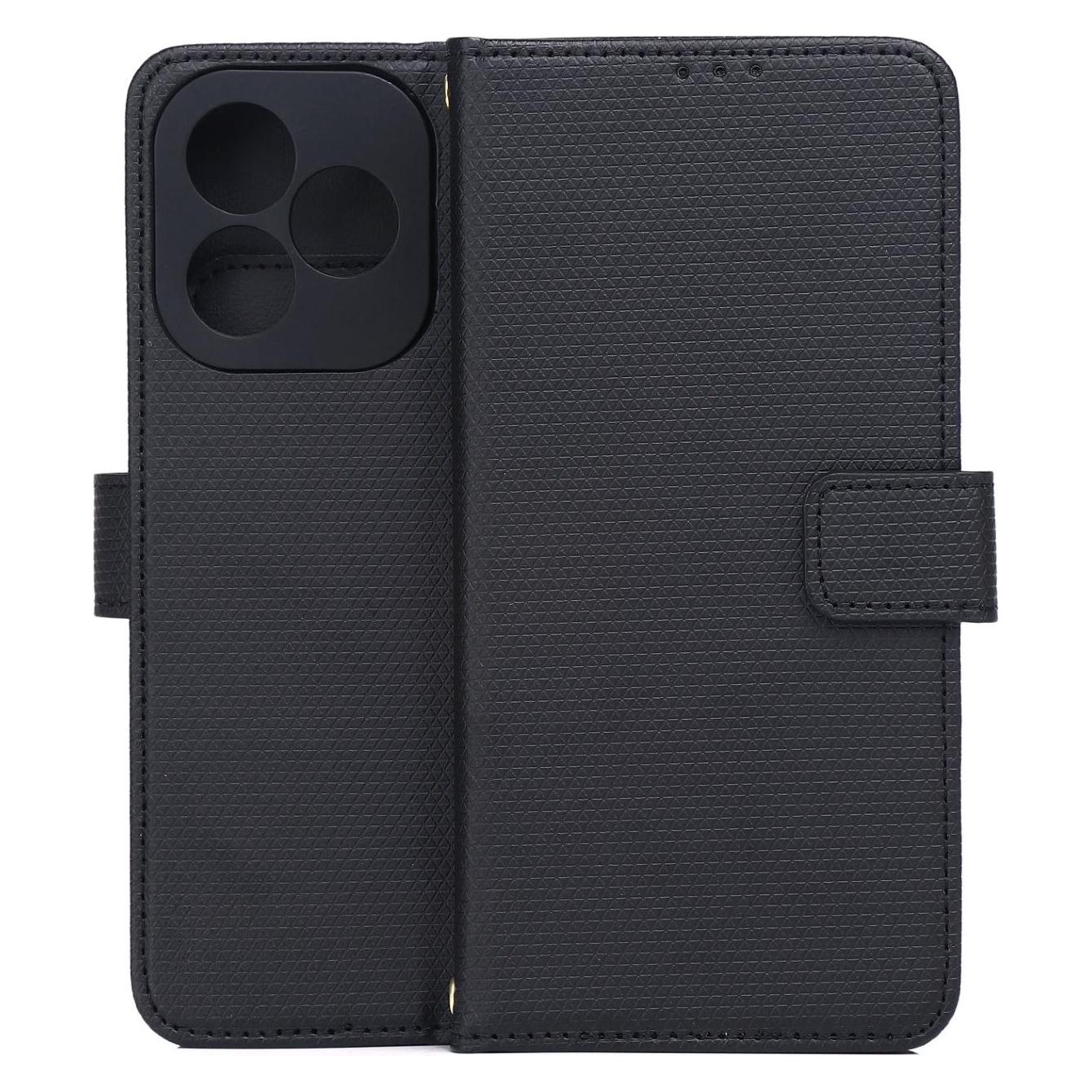 OEM Smart Triangle case for Honor 600 lite black (Honor 600 Lite) (GSM276318)