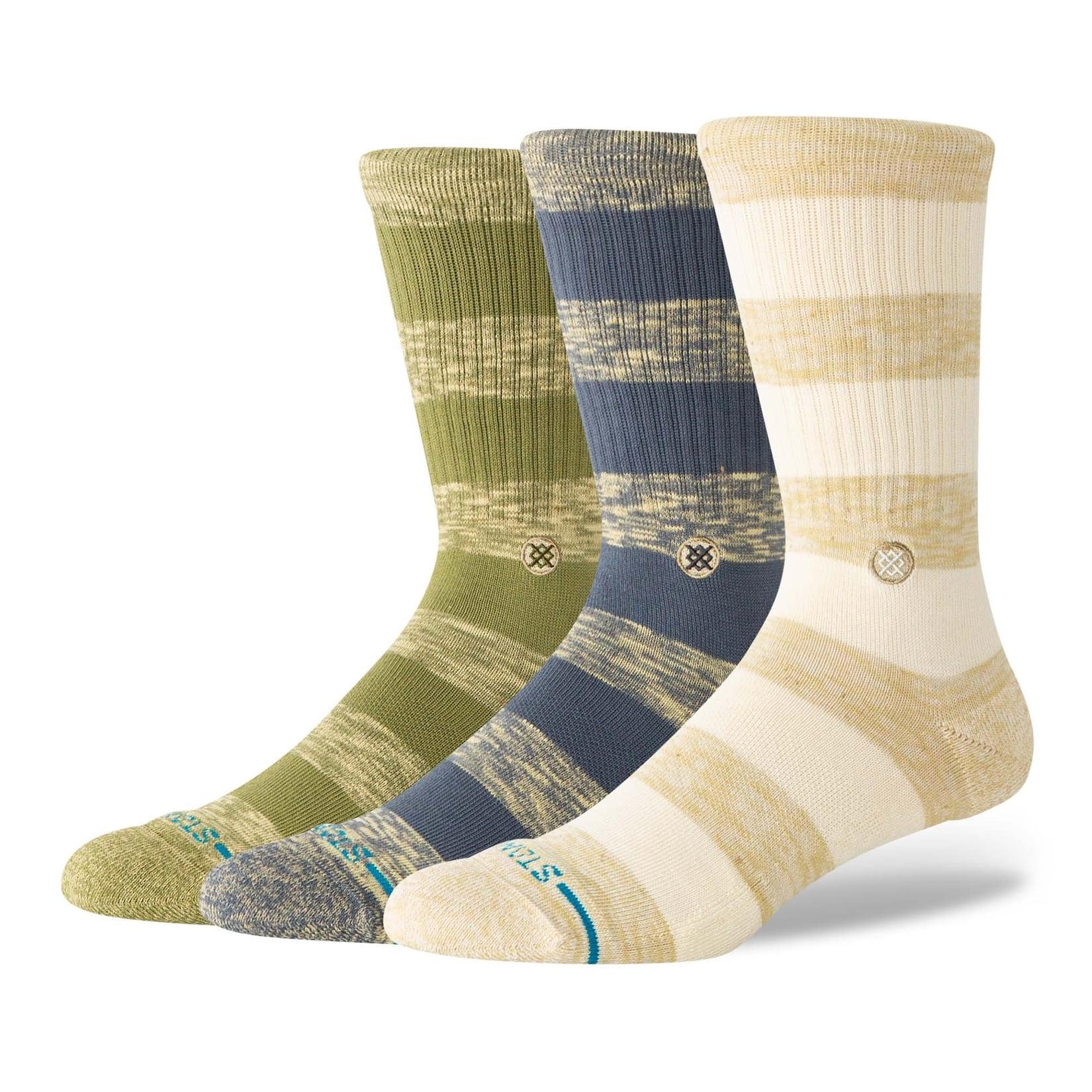 Portland 3 Pack Crew Socks Unisex Socken