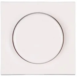 Kopp 490629006 Abdeckung für Dimmer m.4er Welle mit Mutter M10x1 HK07 reinweiß
