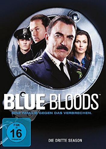 Alex Chapple - Blue Bloods - Die dritte Season [6 DVDs] - Preis vom 09.10.2026 07:28:09 h