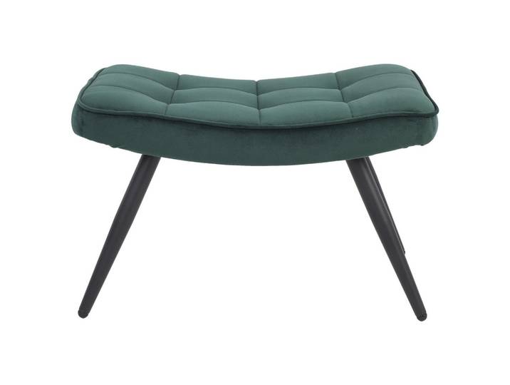Hocker Uta Grün Samt