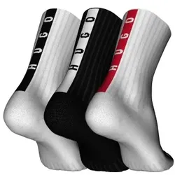 HUGO 3P Back Label Socks Mixed Gr 39/42
