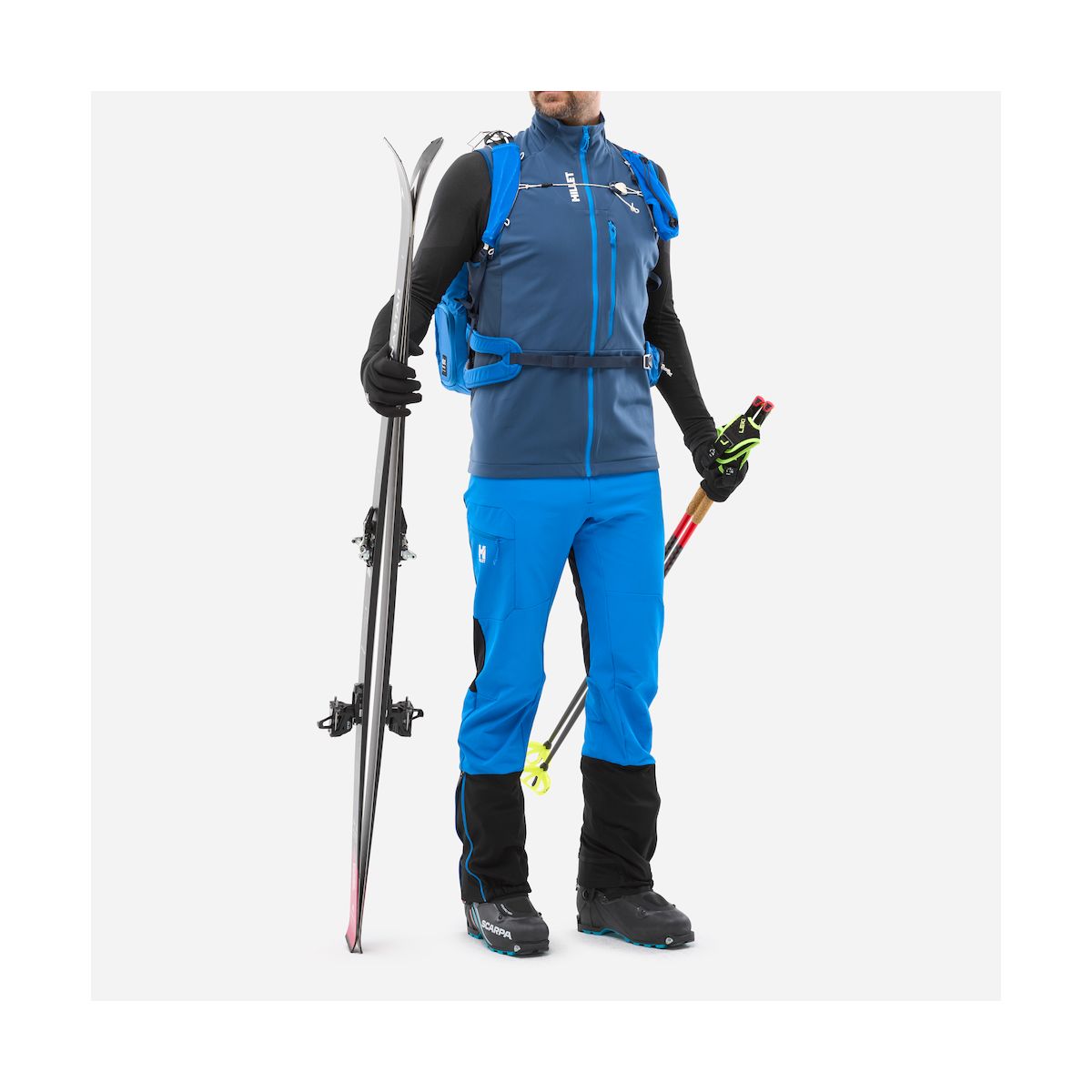 Millet Pierra Ment PT M icon blue (N3170) L MIV10575-N3170-L