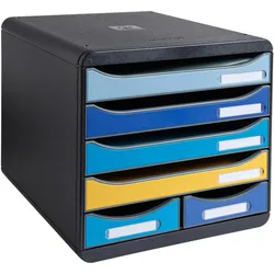 Exacompta, Dokumentenablage, Schubladenbox (A4, A4 und A4+)