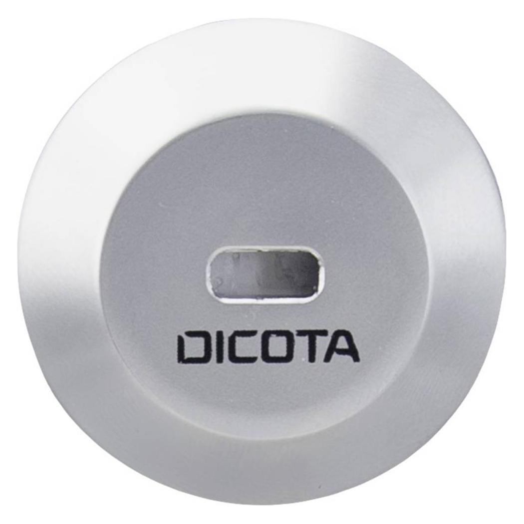 Dicota Laptop Lock Anchor Plate for T-Lock silver (D32052)