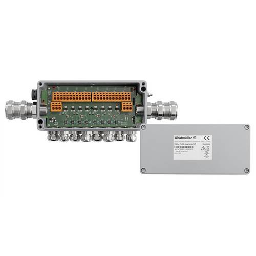 Weidmüller FBCON PA CG 8WAY LIMITER R-T 2703850000 Verteilerbaustein PROFIBUS-PA Standardverteiler mit Strombegrenzung 1St.