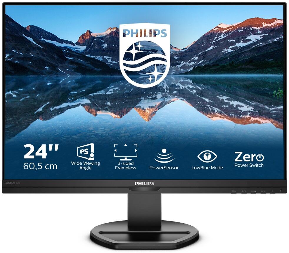 Philips 240B9 Monitor 61,1 cm (24,1 Zoll) 240B9/00